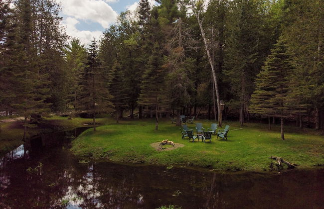 Nature's Beauty Loft Forks River Lodge - Foto 46