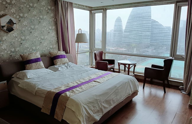 Tiandi Huadian Apartment Youlehui - Foto 8