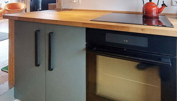 10 Person Holiday Home in Karrebaeksminde - Foto 4, Cocina privada