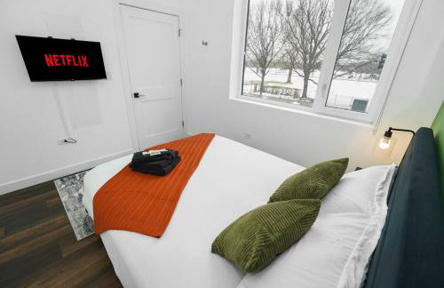 Stylish 4BR South Loop Stay Near McCormick Plaza - Foto 17