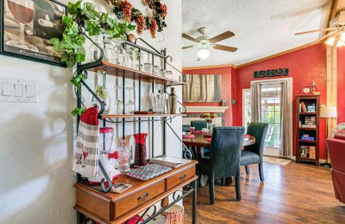 College Station Getaway with Hot Tub and Courtyard! - Photo 12