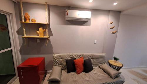 Flat Porto Plaza - Praia do Cupe - Foto 5