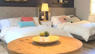 New cozy studio 2 queen beds kitchen walk to water! - Foto 5