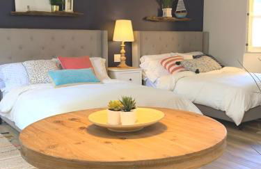 New cozy studio 2 queen beds kitchen walk to water! - Foto 5