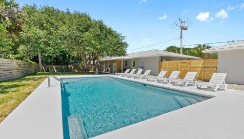 Paradise Palms- Tropic Suite- Pool - Steps to Ocean - 10 min to Downtown - Foto 3