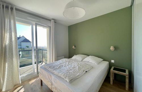 The ammonite sea view with large balcony - Foto 9