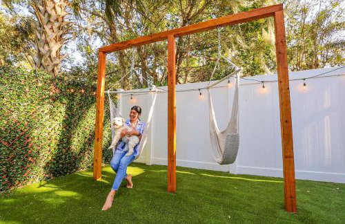 FunTropicalTinyHomeGolfCartLake - Foto 12