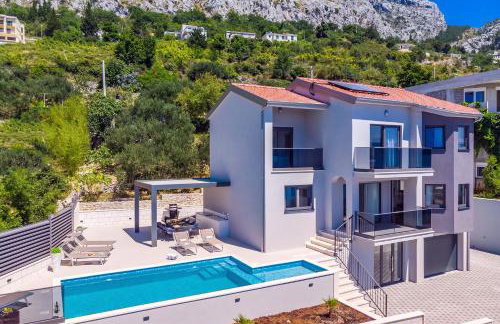 Villa Belvedere with heated pool, billiards, Media room, sea views,10 pax - Foto 5