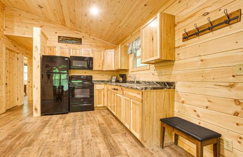Hike, Fish and More! Cozy Cabin in Hocking Hills - Foto 10