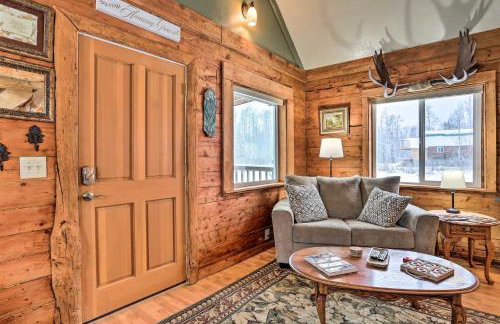 Snowshoe Cabin with Gas Grill Fish and Hike! - Foto 4