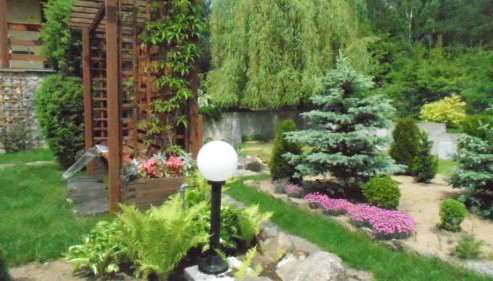 Dom letniskowy - Foto 4, Garden