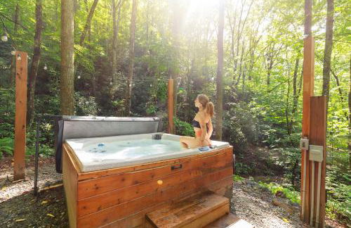 High Top cabin at Cabin Fever in NC - Foto 16