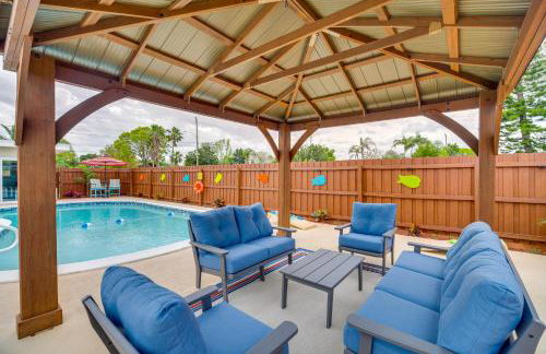 Lanai, Grill & Outdoor Pool: Melbourne Duplex! - Photo 1