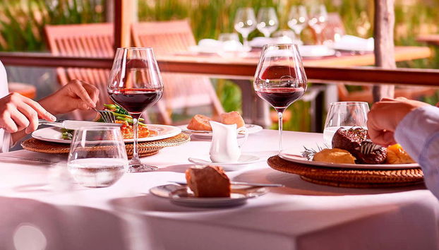 Almuerzo en la Bodega Bouza