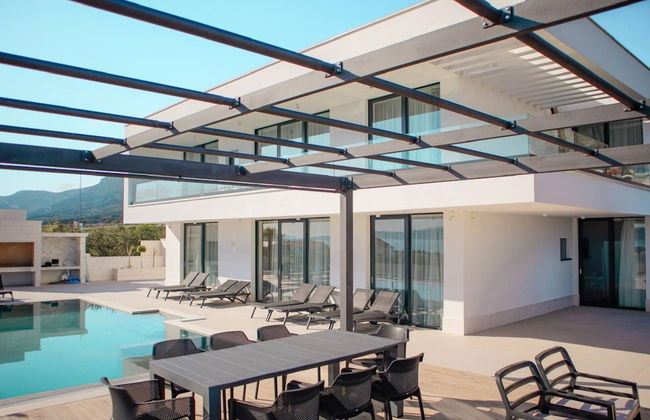 Sunset Serenity Villa With Pool, Gym and Sauna - Foto 17