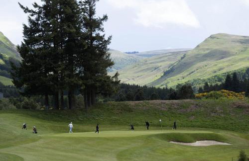 Park View apartment, Gleneagles Village, Auchterarder - Foto 51