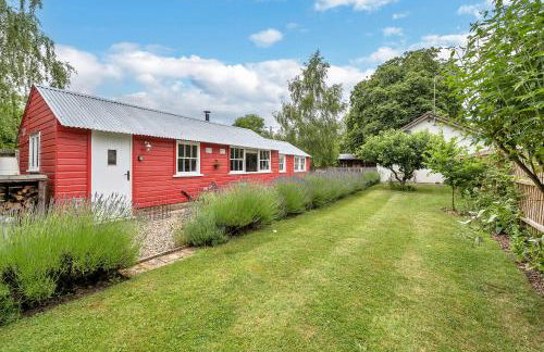 The Red Shed Entire home for 2 Private garden and parking 2 miles from Bury St Edmunds - Foto 21