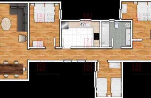 Canela Homes BARCELONA FIRA - Foto 33