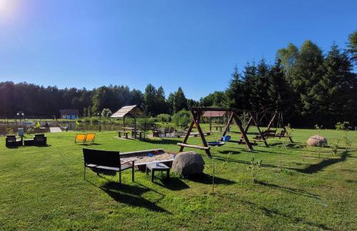 Domki nad stawem w Harszu - Foto 73