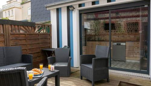 La Maison d’Albâtre - Plage d'Yport - 3 étoiles - Foto 5