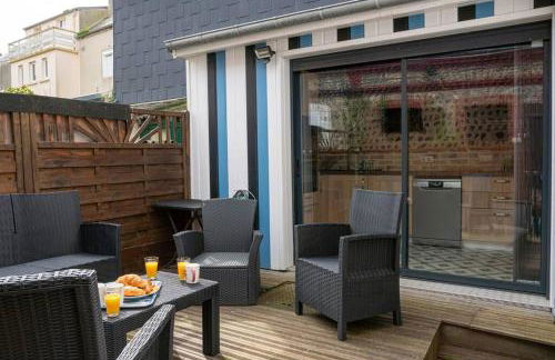 La Maison d’Albâtre - Plage d'Yport - 3 étoiles - Foto 5