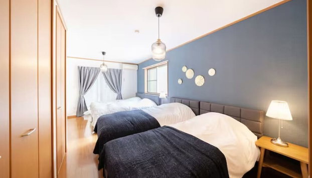 HATAGAYA Apartment 1F - Foto 2, Habitación