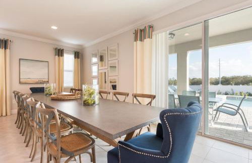 Exquisite Home With Theater, Themed Rooms Near Disney With Waterpark & Resort Access At Encore Resort- 7664Ff - Foto 11