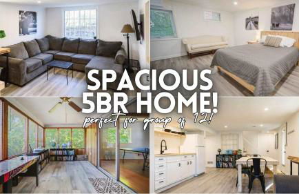 Spacious 5-Bedroom Retreat for 12 in Serene Neighborhood Near Louisville's Best Attractions - Photo 1