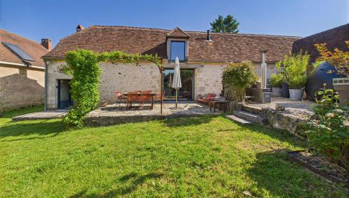 Ancienne ferme renovée pour 6 en 2 logements - Foto 1, Garden, Garden view