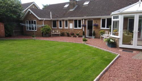 Oaktree Lodge - Foto 4, Garden, Garden view