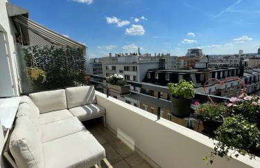 Home F8 - Terrace Paris's view, Eiffel Tower area - Foto 4