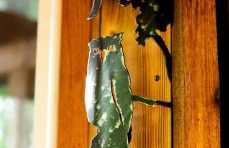 Stunning Pet-Friendly Treehouse for Relaxing Glamping Retreats in North Carolina - Foto 60