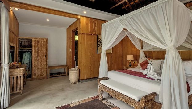 Buana Tirta Ubud Villa - Foto 5, Habitación