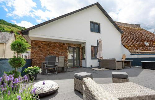 Geräumige Mosel-FeWo für die ganze Familie - Große Dachterrasse - Netflix - Waschmaschine & Trockner - Foto 33