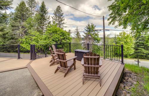 Tree-Lined Hayden Home with Hot Tub and Lake Views! - Foto 23