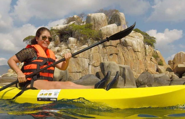 El Morro Islet Kayak + Hiking Tour - Photo 2