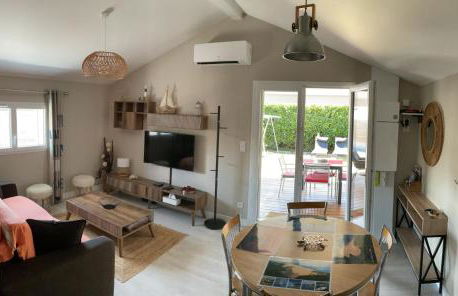 Chalet tout équipé, terrasse - Foto 2