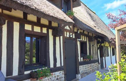 Maison Normande avec piscine à 10 min d'Honfleur - Foto 3