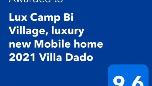 Lux Camp Bi Village, Mobile home Villa Dado - Foto 3