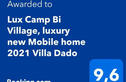 Lux Camp Bi Village, Mobile home Villa Dado - Foto 3