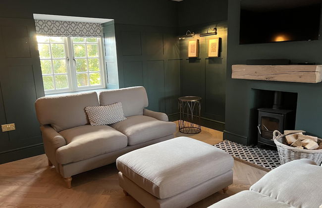 Luxury Northumberland Cottage Near Beach Sleeps 8 - Foto 9