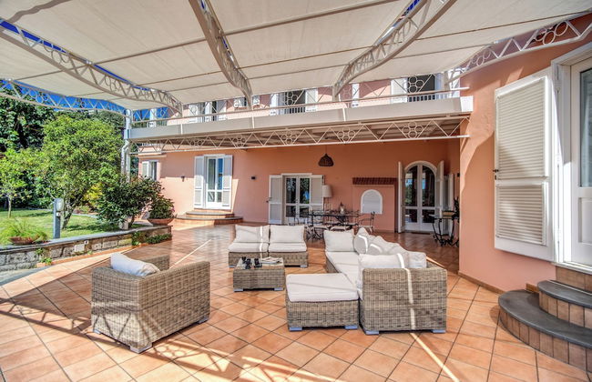 Villa Seaview With Private Garden And Pool - Foto 13