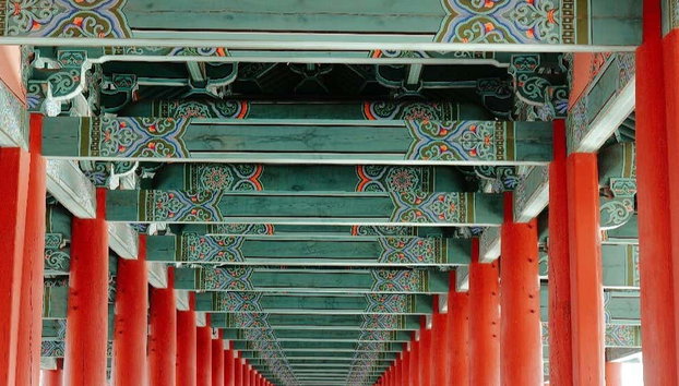 Gyeongju Day Trip - Photo 3, Interior of the Woljeonggyo Bridge