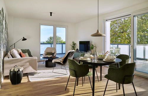 MATT ' Penthouse mit Dachterrasse & Weitblick - Foto 6