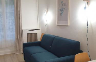 Double-studio 4p Calme 100m métro idéal Séjour Maison examens - Foto 18