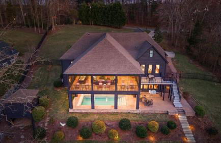 Luxury Lakefront Stay Private Dock, Indoor/outdoor Pool The Retreat - Foto 1