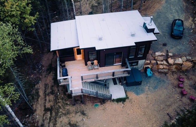 Le Grand Duc- SPA Sauna- Bord Rivi re Noire - Foto 13