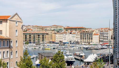T2 Chic, Vue Vieux-Port et Notre Dame, Atypique, Calme, Clim, 48M2, Accès autonome avec code - Foto 5