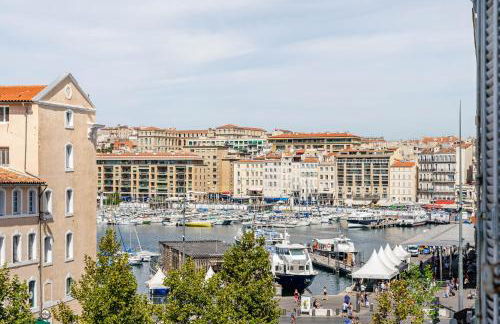 T2 Chic, Vue Vieux-Port et Notre Dame, Atypique, Calme, Clim, 48M2, Accès autonome avec code - Foto 6