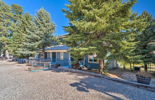 Cloudcroft Townhome with Deck - 1 Mi to Burro Ave! - Foto 27